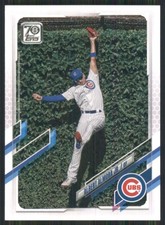 2021 Topps #232 Albert Almora Jr. Chicago Cubs 51367