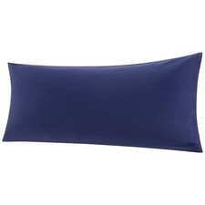 Body Pillow Cover - 400 Thread Count Cotton - Zipper Closure - Soft Body Pill...
