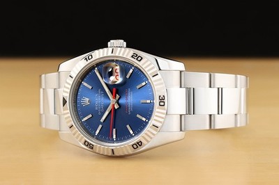 夢子 2008 CARD ROLEX DATEJUST TURN-O-GRAPH 116264 18K GOLD STEEL 36MM