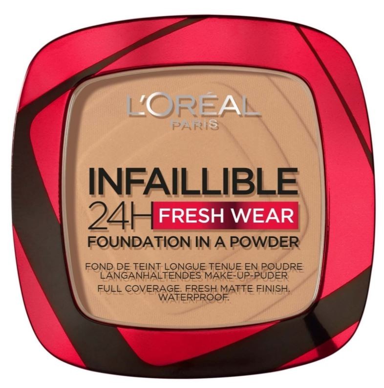 L'Oreal Infaillible 24h Fresh Wear Foundation Powder 300 Amber