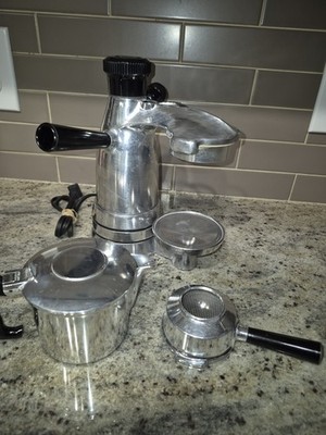Vintage Salton EX-3 Espresso Maker Made In Italy 