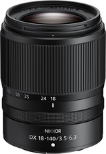 NIKKOR Z DX 18-140mm f/3.5-6.3 VR