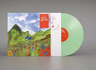 Star Party Meadow Flower Green Vinyl LP Limited 45RPM Indie Punk 2022 NEW