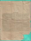 Chesapeake Western Railway 1916 Bill Lading Revenue Stamp Tied IRS Documentary — photo 2