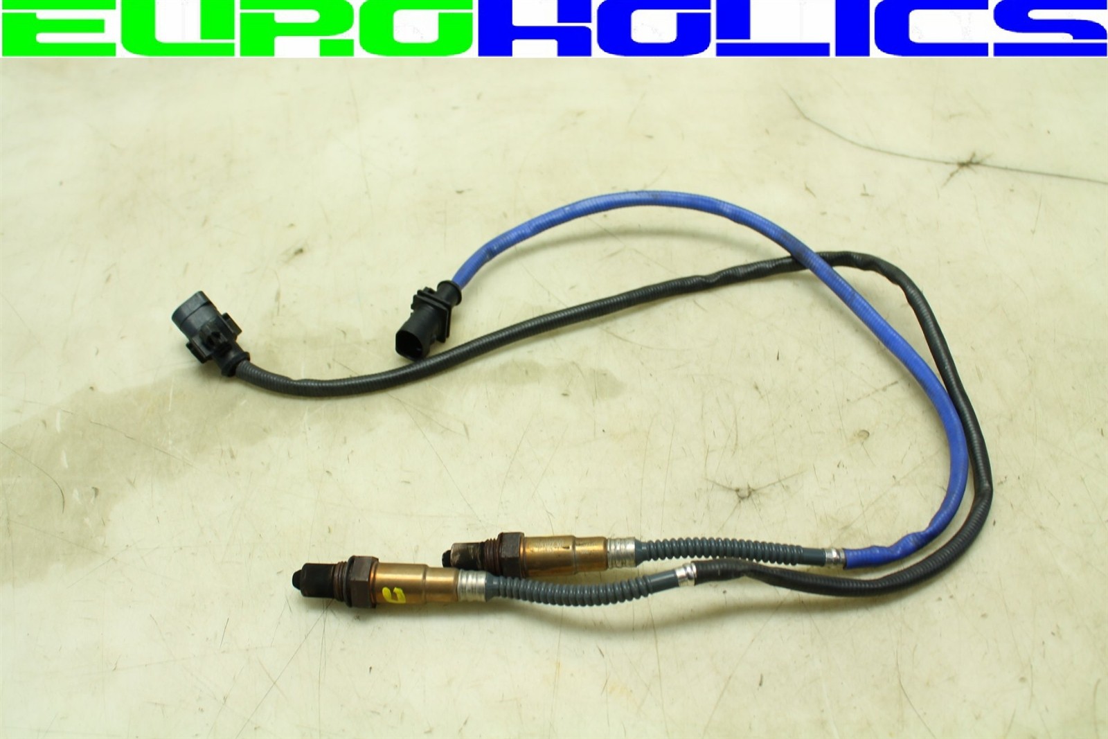 PAIR 2 OEM Maserati M157 Ghibli 14-23 Front Upstream Oxygen O2 Sensor Left Right