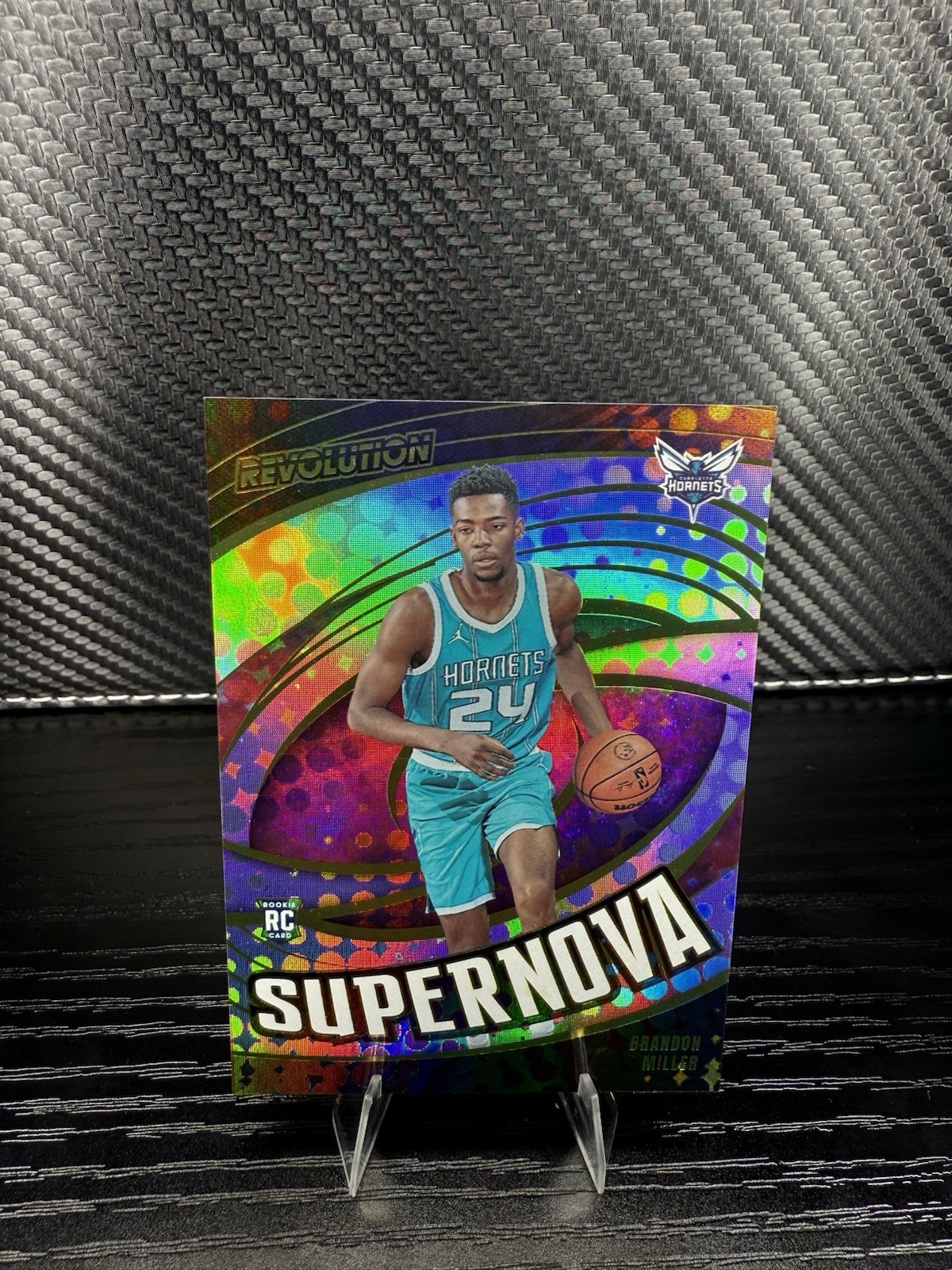 2023-24 Panini Revolution - Supernova Brandon Miller #10 (RC)