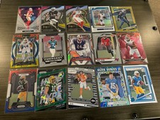 Huge Lot - Modern Sports Cards.  RCs, Inserts And Color. Mostly NFL w MLB. Bulk!