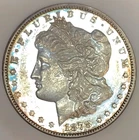 1878 REV OF 79 MORGAN PROOF LIKE. RARE REV OF 79. NO RESERVE NR #64848