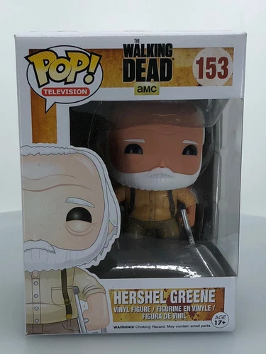 Funko POP! Television The Walking Dead Hershel Greene #153 Vinyl Figure DAMAGED