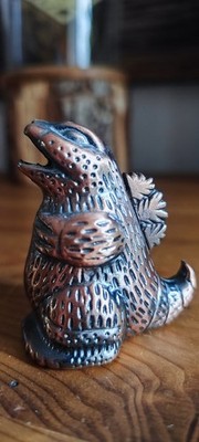Alte Godzilla Toho Figur Filme Vintage