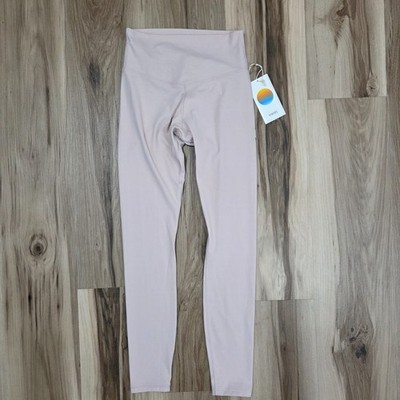 Vuori Womens AllTheForm All The Form Legging Size XS Vintage Rose High Rise