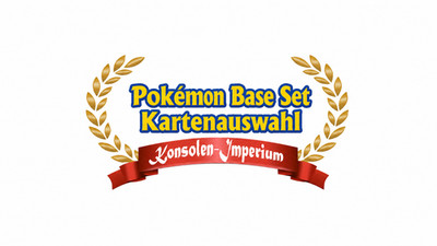 Pokémon Karten Base Set Einzelkarten Auswahl