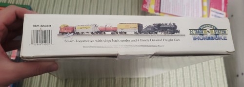 Bachmann N Scale Iron Duke Train Set With E-Z Track System Item No. 24005 - Picture 2 of 7