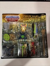 Masters Of The Universe Classics End Of Wars Weapons Pak Y3213