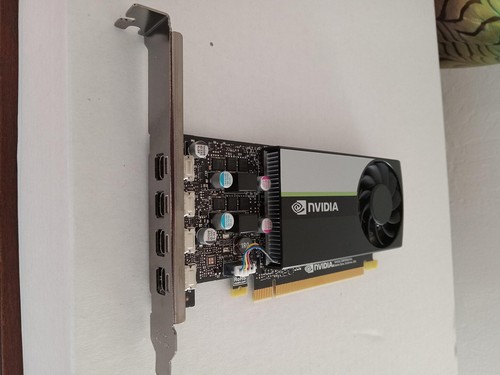 NVIDIA T1000 8GB GPU Graphics Card 8GB GDDR6 Memory - Picture 4 of 4