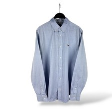 Vintage Carhartt Duck Shirt Long Sleeve Button Down Men's Size M