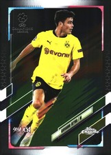 2020-21 Topps Chrome X Steve Aoki Neon Future Giovanni Reyna #53