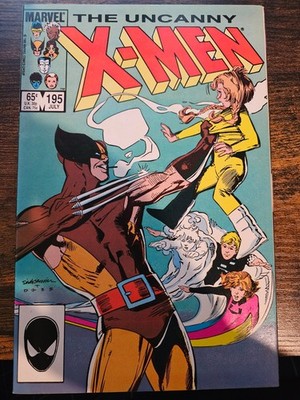 Uncanny X-men #195  COMBINED SHIPPING!