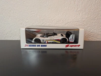 Peugeot 905 - Winner Le Mans 1993 - Spark 43LM93 - Photo 1/3