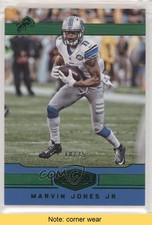 2016 Panini Plates & Patches Green 18/25 Marvin Jones Jr #35 READ 1u6