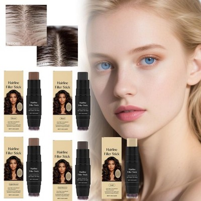 Portable Hair Dye Stick 7.5gWaterpro of Hairline Root Concealer Stick J9D1