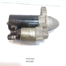 2003-2012 Bentley Continental 6.0L W12 Engine Starter Motor 07C911023