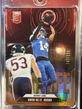 2025 Panini Donruss Elite - High Life Amon-Ra St. Brown #11 Orange /199
