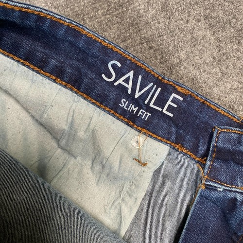 French Connection Men's Slim Fit Jeans Savile W38xL32 New With Tags - Picture 11 of 11