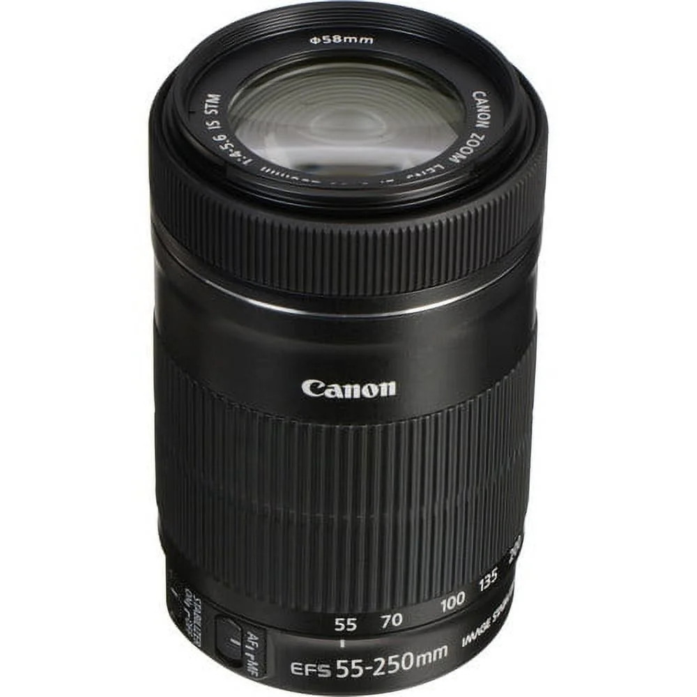 ★新品級⑥★ Canon EF-S 55-250mm f4-5.6 IS STM Canon EF-S 55-250mm f/4-5.6 IS STM for sale online | eBay