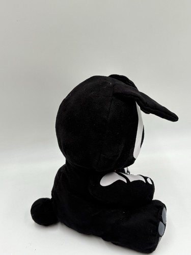 Skelanimals Dax the Dog 8 Inch Plush Vinyl Face Toynami Used - Picture 3 of 8