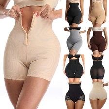 Womens Tummy Control Shapewear Shorts High Waist Trainer Body Shaper Underwear