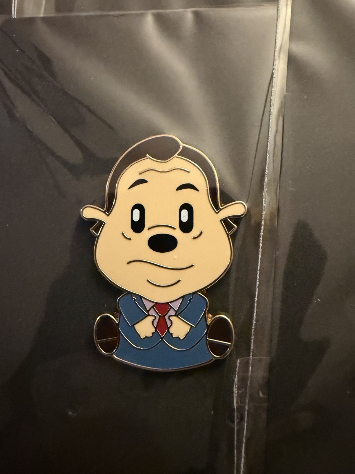 WDI MOG aDorbs! Mystery Goofy Movie Principal Mazur LE 400 Disney Pin