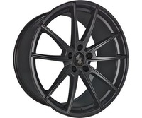 1X Etabeta Manay Black Shiny 8.5Jx19 5X112 ET45