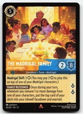 The Madrigal Family - Every Generation 30/204 Attack of the Vine Lorcana NM