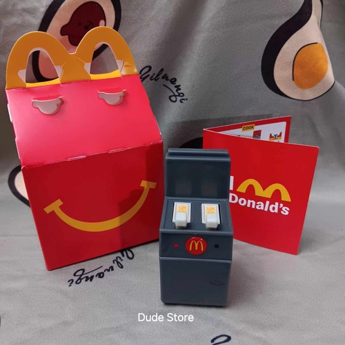 2025 Lil McDonald's Happy Meal Toy #20 Deep Fryer -New *Baskets Go Up & Down* B