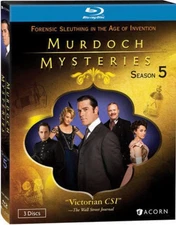 Murdoch Mysteries: Season 05 [New Blu-ray]