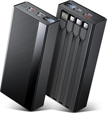 Newest 27000mAh 45w Huge Capacity External Battery Pack Portable Charger Power