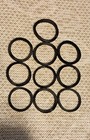 Smaller HO Scale  TYCO Traction Rings for Steam Locomotive Drivers (10) — photo 1