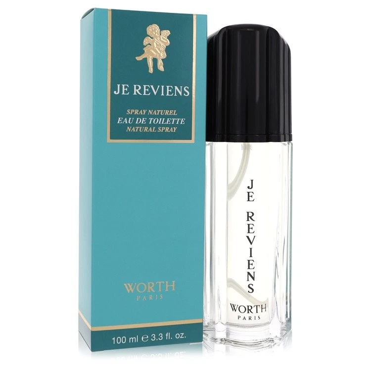 WORTH JE REVIENS □ウォルト　オーデコロン　63ml 未使用 Las mejores ofertas en Je Reviens por Worth Fragancias para Mujer
