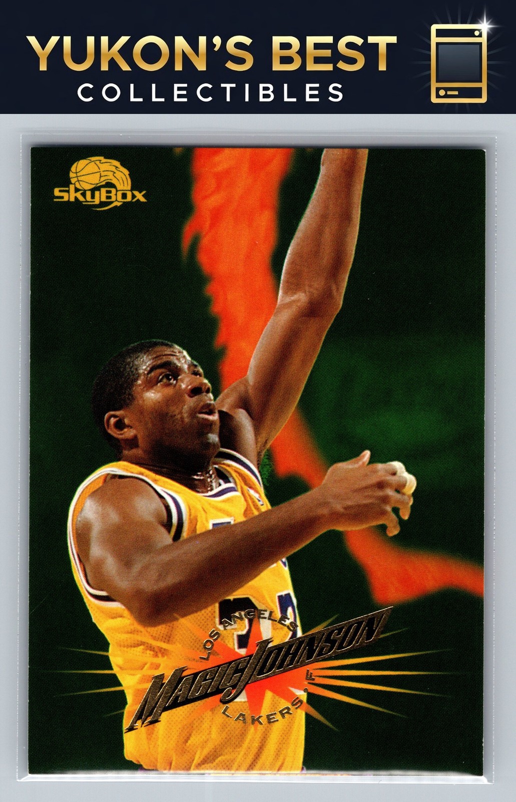 1995-96 SkyBox Premium #301 Magic Johnson