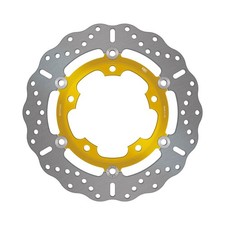 EBC S/Steel Float Cont FR Brake Disc (15) FRHS for Suzuki SV 650 ABS 2016 - 2018