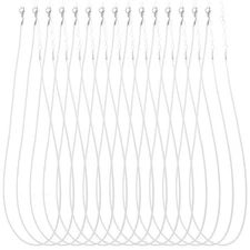 50 PCS Jewelry Making Pendants String Ropes Cord Waxed Necklace for