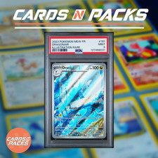 Carte Pokemon Draco 181/165 MEW 151 EV3.5 PSA 9 MINT 🇫🇷🔥