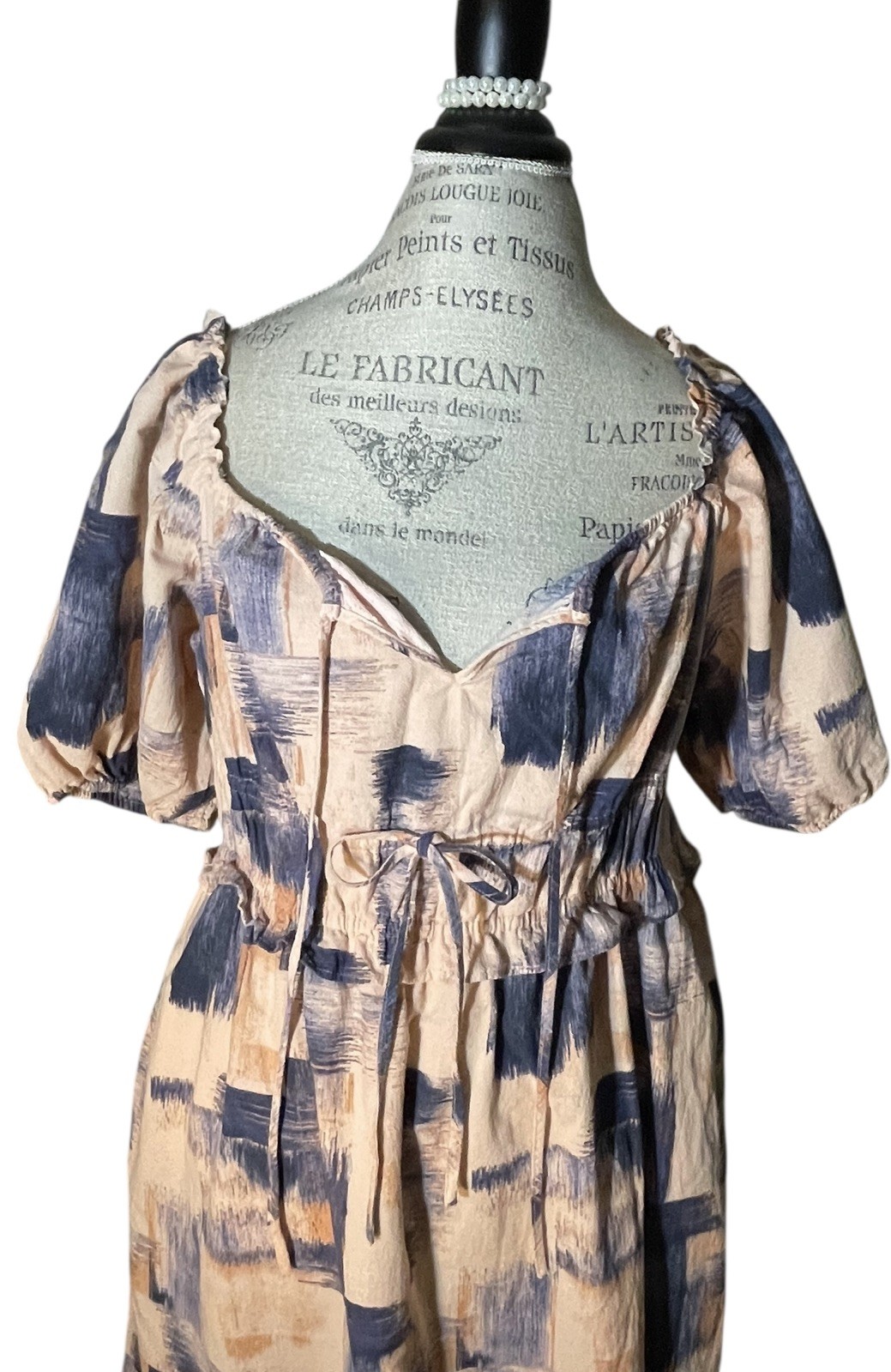 Universal Thread Womens Milkmaid Cottagecore Puff… - image 2