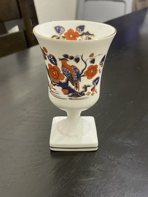 Aynsley Bird Of Paradise Vase Incense Holder