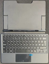 Dell Latitude 5175 Tablet Slim Folio UK English Keyboard / KBK15M-BK-UK / 9RW2P