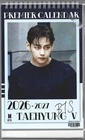 BTS V Photo Calendar 2026 & 2027 K-POP 2025.08-3-0