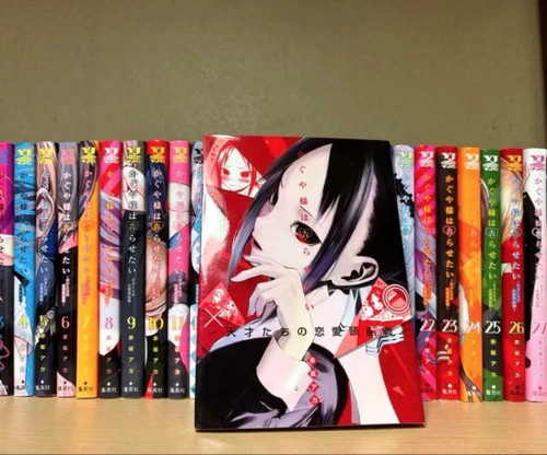 Kaguya sama Love is War Vol.1-28 Complete Full Set Japanese Ver Manga Comics