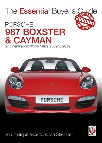 Porsche 987 Boxster & Cayman by Adrian Streather - 9781787110663