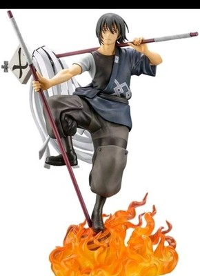 FIRE FORCE SHINMON BENIMARU W/BONUS FACEPLATE ARTFX J FIGURE 1/8 (Kotobukiya) 